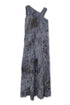 MISAKI USHIOZU × Cycle IRON RUST-DYEING THERMAL DRESS *Last1
